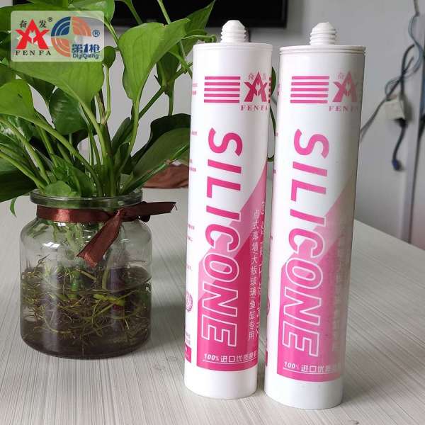 Clear acid glass silicone sealant is suitable for point glass curtain wall, large plate glass, fish tank, etc