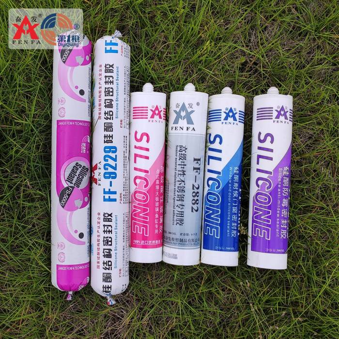 Best Seller Caulking No Smell Silicone Sealant For Window And Door