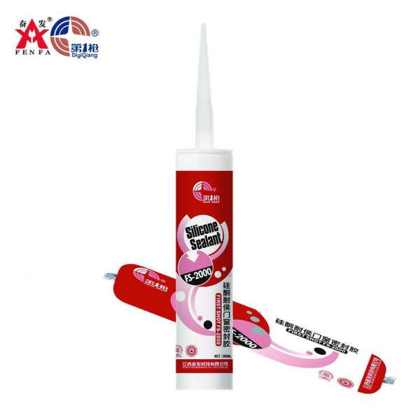 easy operation Fs2000 Window and door seal silicone sealant raw materials tube